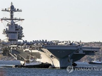美, 이스라엘에 '세계 최대 핵추진' 항모 전진배치·전투기 증강