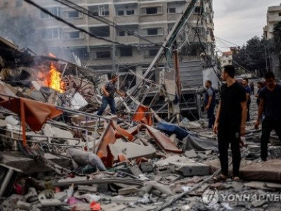 인권? 동물의 권리도 없다…가자 주민의 절규