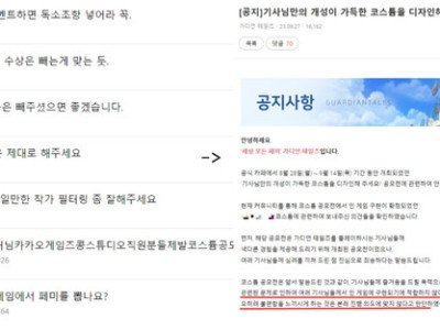 ‘또 페미니즘 검증’…가디언 테일즈 유저들 작가 SNS 계정 털자, 카카오게임즈 ‘게임 구현’ 취소
