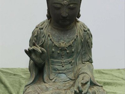 '금동관음보살좌상', 일본 소유권 인정... 대법 약탈했지만 취득 시효 완성