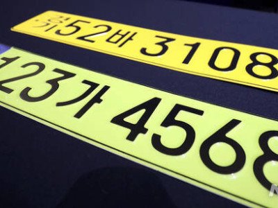 회장님 슈퍼카 제재…8000만원 이상 '연두색 번호판'