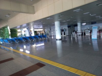 마지막 항공기 떠난 양양공항…적막감만 가득