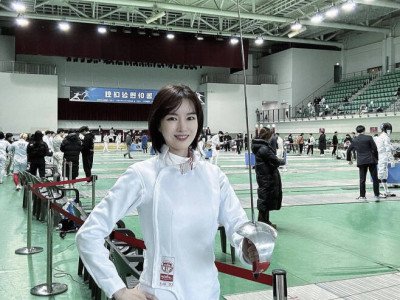 아나운서 류수민, 알고 보니 펜서… 펜싱 대회 금메달