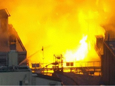 日 왜이래…이번엔 후쿠오카 먹자골목 큰불 “대피령도”