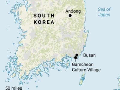 英타임스, 한국 '올해 최고 여행지' 라면서…동해는 '일본해'로 표기